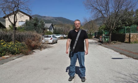 Ori Ben Hertzl, a member of the first responders team in evacuated Snir.