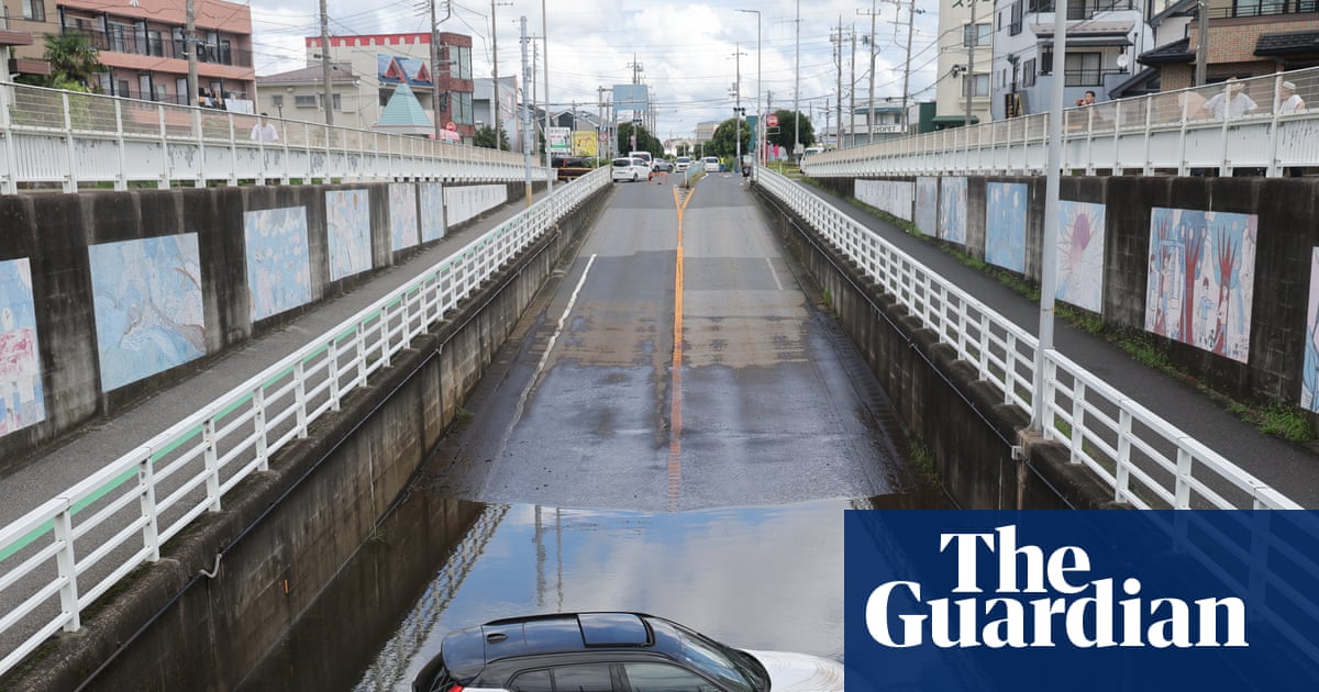 Weather tracker: Extreme rainfall deluges Japan and South Korea