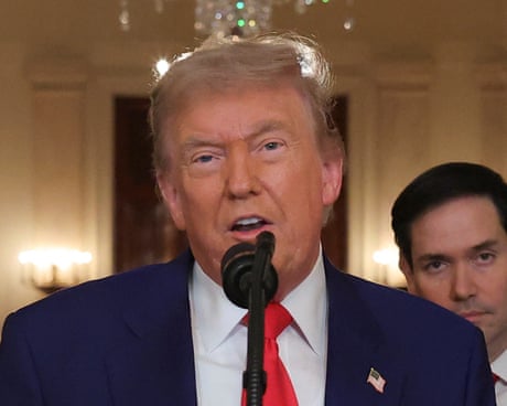 Trump raises specter of further attacks against Iran after US military operation