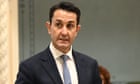 Queensland opposition leader casts doubt over future of state’s new pill testing regime