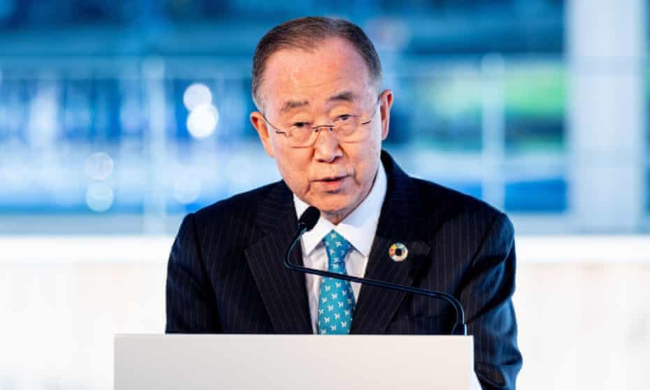 Ban Ki-moon