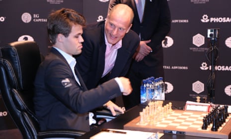 Black eye, leaked videos: Never-ending chess championship has had it all