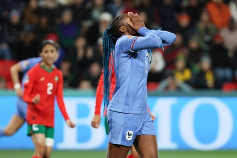 Women's World Cup dream over for Morocco after France hand out four-goal  beating