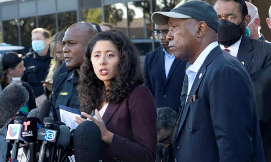 Harris County judge Lina Hidalgo