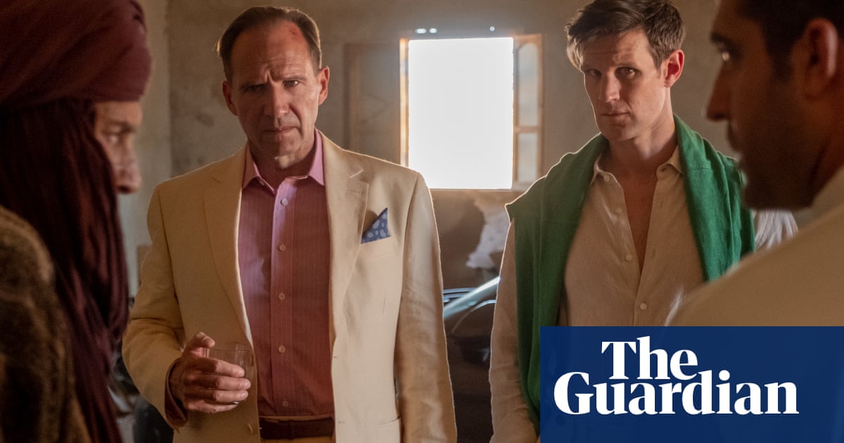 ‘Isn’t it our duty to show horrible people?’ Matt Smith, Ralph Fiennes and The Forgiven film-makers on faith, hope and depravity