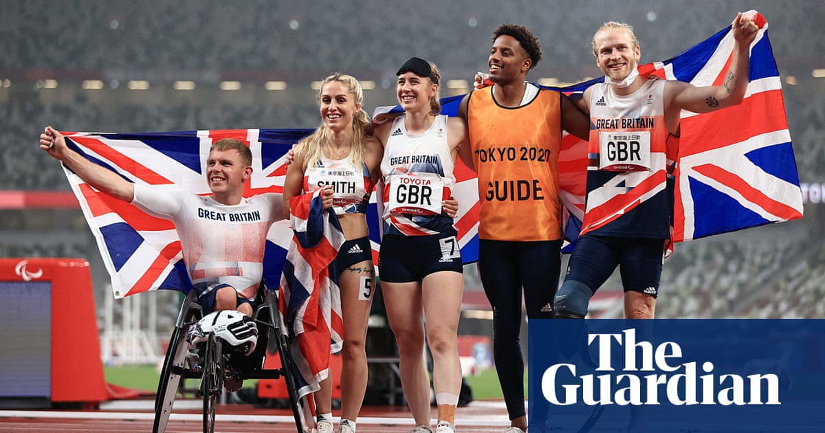 Clegg and Peacock help ParalympicsGB win upgraded silver in universal relay