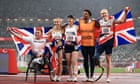 Clegg and Peacock help ParalympicsGB win upgraded silver in universal relay