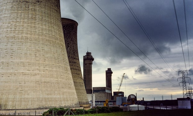 Sellafield nuclear reprocessing plant, England