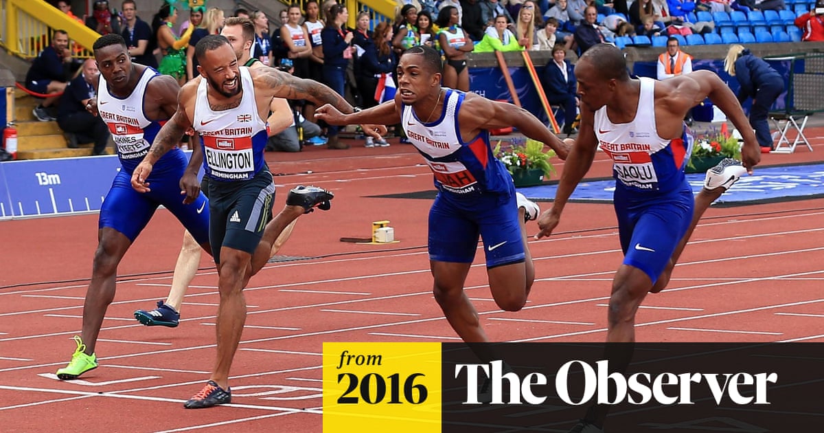 James Dasaolu Wins Stunning 100m Race To Book Place In Gb