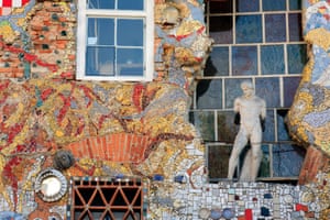 Metelkova is an autonomous social centre in Ljubljana