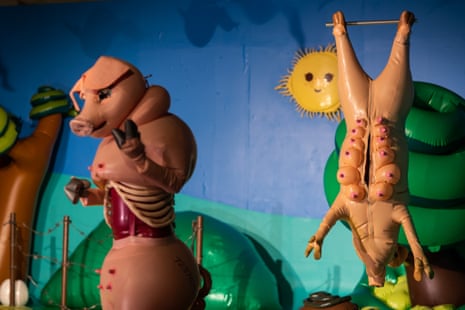 Inflatable penises, latex pigs and a Justin Bieber shrine: Dark Mofo's wildest rides | Festivals | The Guardian Inflatable penises, latex pigs and a Justin Bieber shrine: Dark Mofo's wildest rides | Festivals | The Guardian