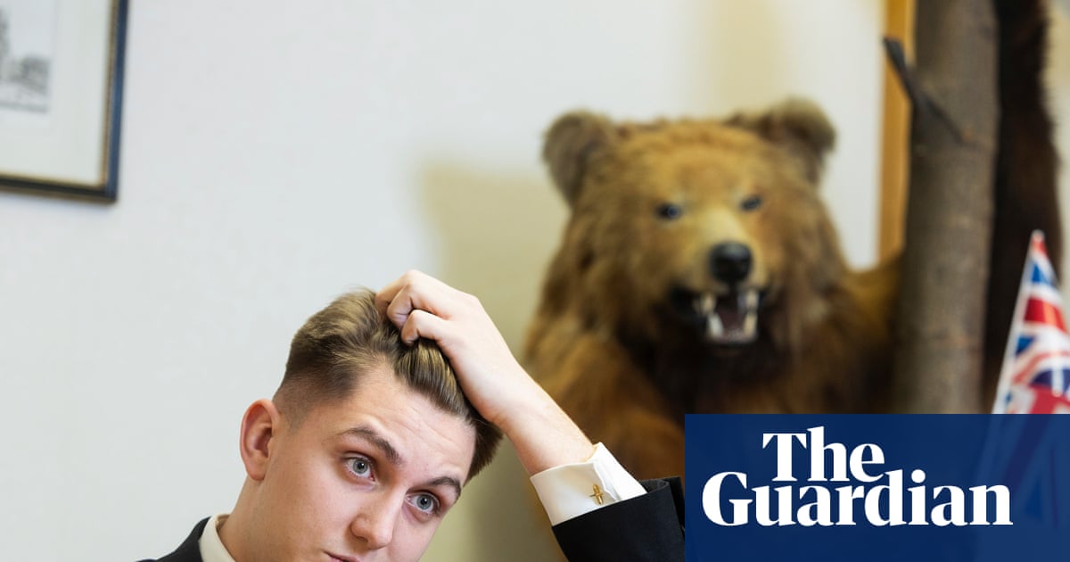 Reform council leader, 20, defends record one year on: ‘The establishment will throw anyone under the bus’