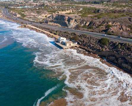 Southern California coast.
