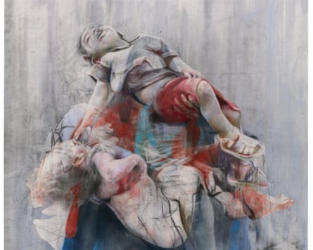 Jenny Saville’s Aleppo.