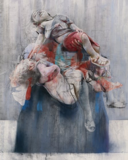 Jenny Saville’s Aleppo, 2017-18.