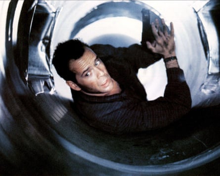 Bruce Willis in Die Hard 2.