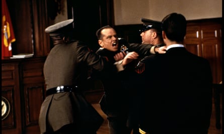 Jack Nicholson in A Few Good Men