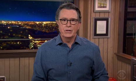 Stephen Colbert on Trump’s CPAC promise to not start a third political party: “Of course he isn’t going to start a new political party — he already owns one! These people worship the ground he walks on.”