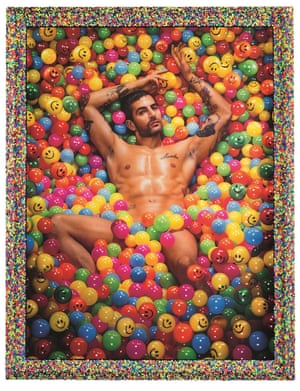 Funny Balls (2012) Model: Marc Jacobs Created for Man About Town magazine Jacques-Antoine Granjon collection, Paris