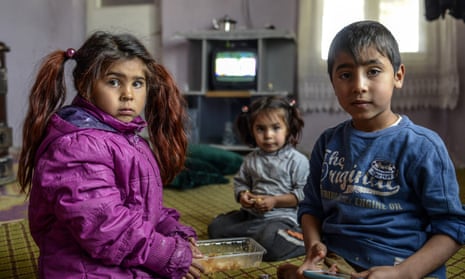 syria refugee kids