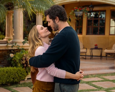 Kristen Bell (Joanne) and Adam Brody (Noah) return in Nobody Wants This.