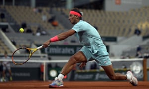 French Open Nadal And Serena Williams Into Second Round As It Happened Sport The Guardian