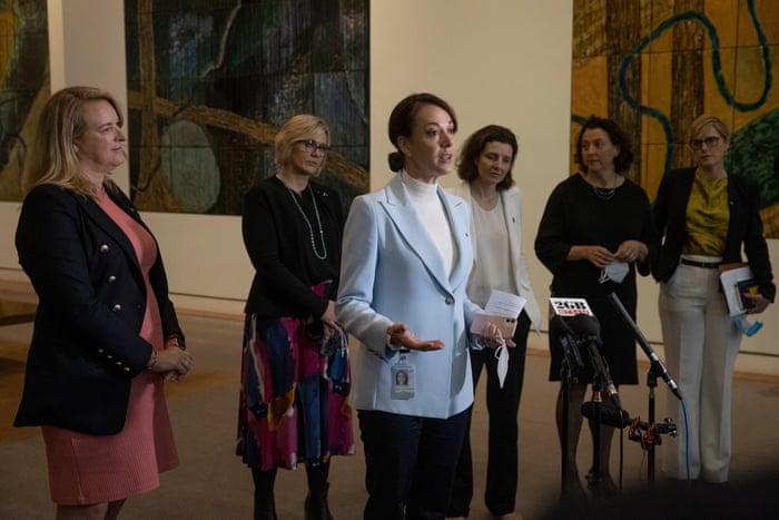 Sophie Scamps speaks on the climate bill