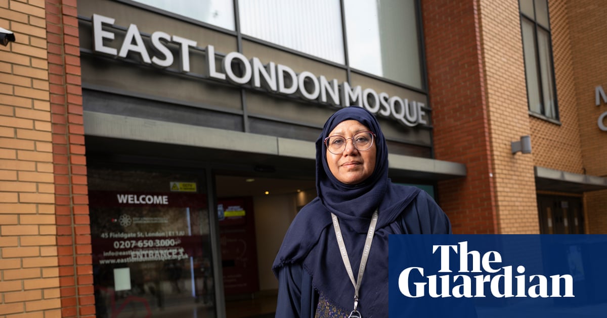 Muslim women do not need saving, says female leader of mosque at centre of charity run row