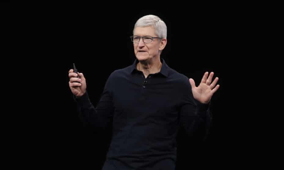 Tim Cook: ‘Black people, in particular, have had to march, struggle and even give their lives for more than a century to defend’ the right to vote.