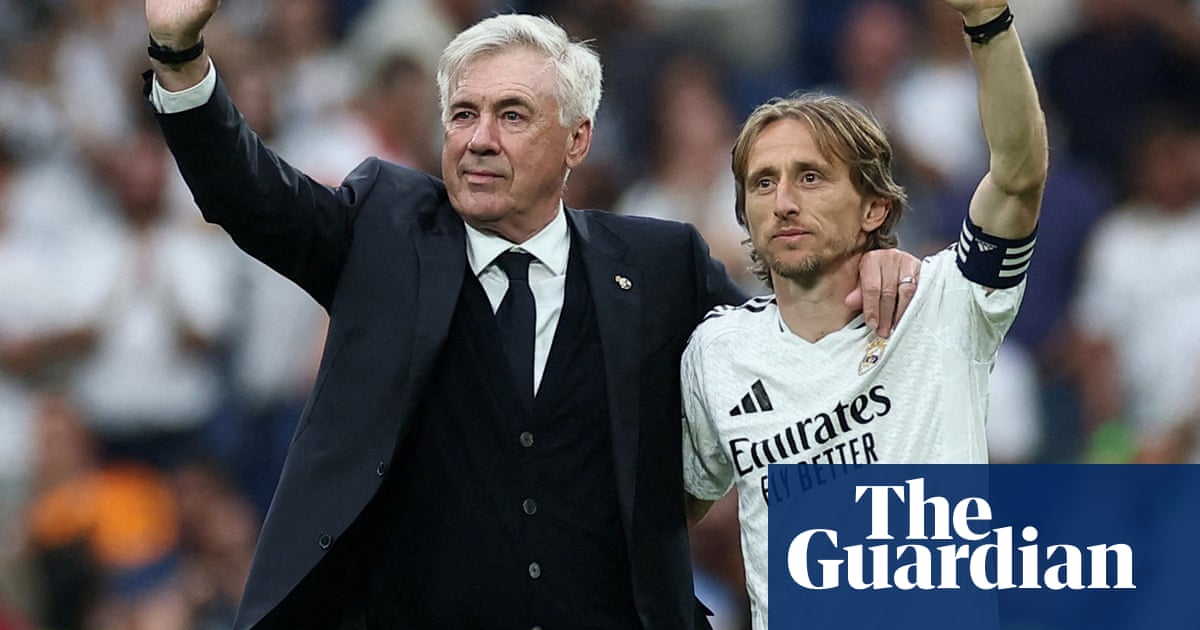 European football: Mbappé gives Ancelotti and Modric farewell victory at Madrid