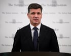 Australia news live: Angus Taylor says he criticised One Nation with ‘a heavy heart’; four more charged over alleged murder of Chris Baghsarian