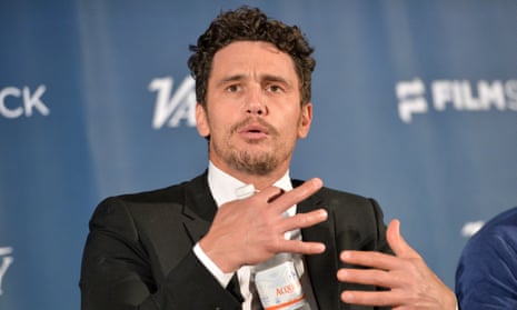 James Franco. The suit claims ‘often young and inexperienced females … were routinely pressured to engage in simulated sex acts that went far beyond the standards in the industry’.