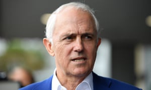 Former prime minister Malcolm Turnbull
