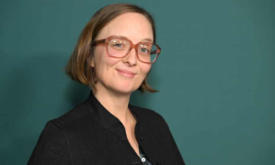 ‘I like genre-bending’ … Undone’s creator Kate Purdy.