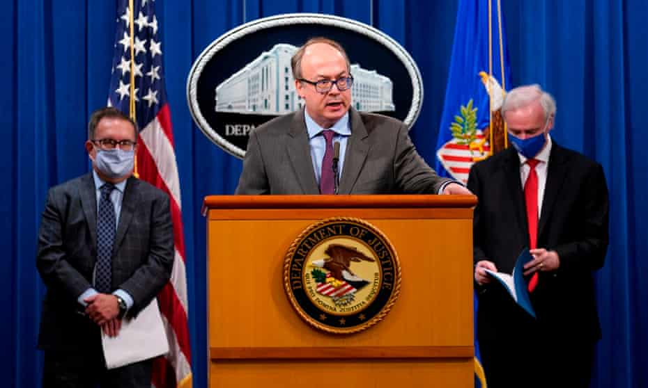 House Capitol Attack Panel Issues Subpoena To Trump Official Jeffrey Clark Us Capitol Attack The Guardian