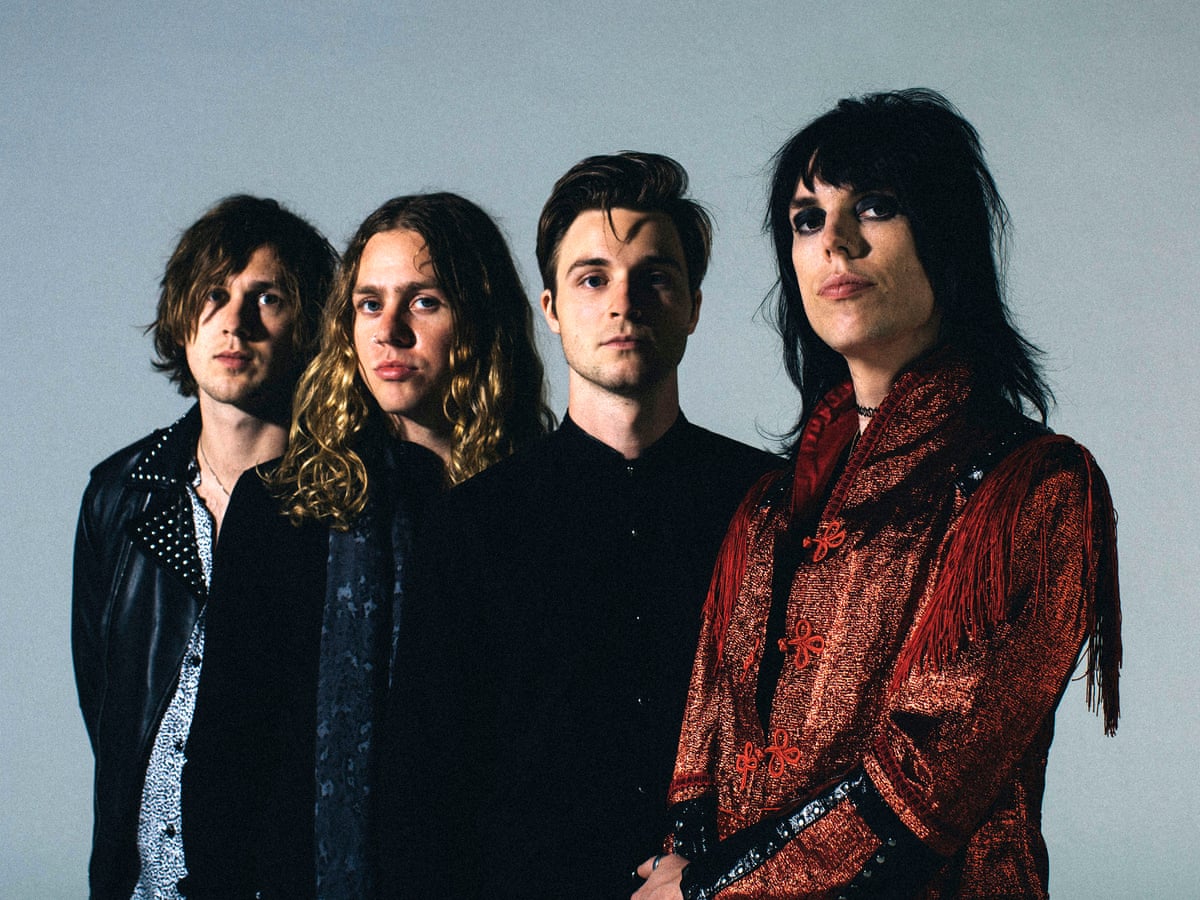 Bristolian Rhapsody How The Struts Put The Pout Back In Pop Pop And Rock The Guardian