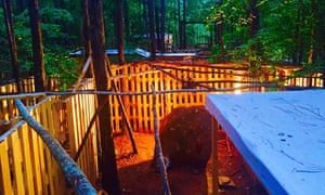 The Dig Rock, Escape Woods, Sleepy Hollow Farm, Georgia