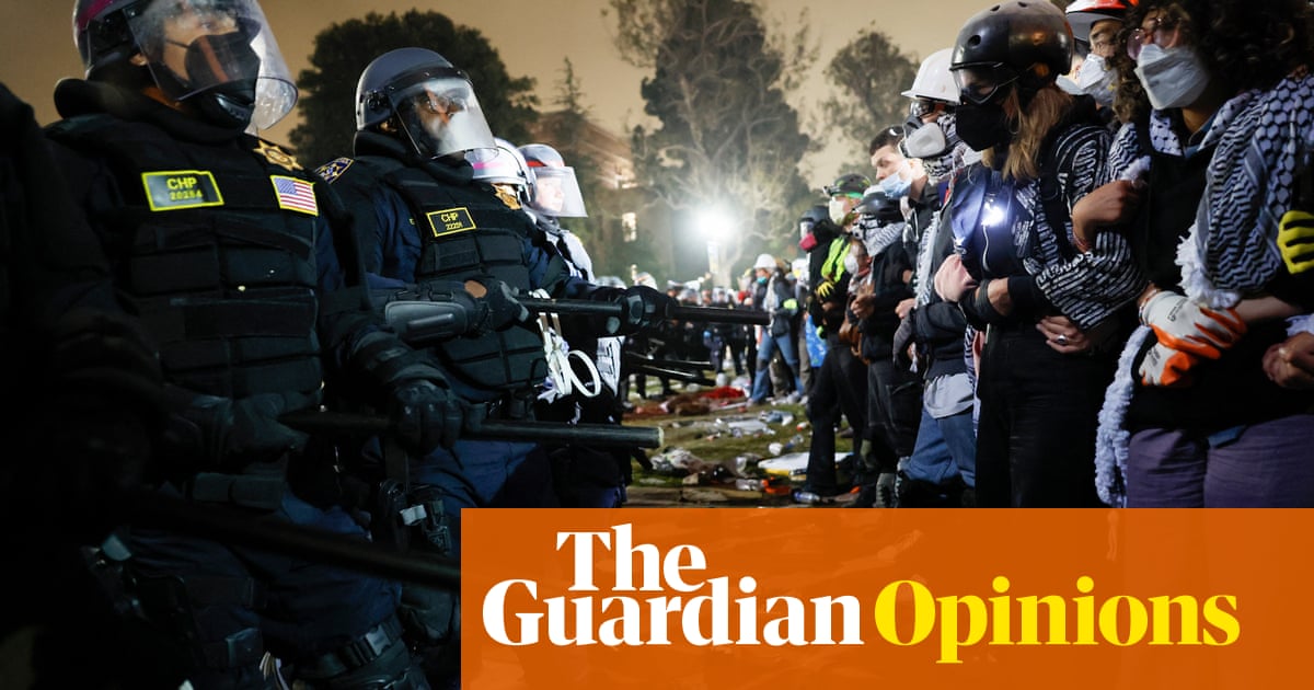 I left behind an authoritarian state to move to the US. Now I see my new home falling to the same dark forces | Mona Eltahawy