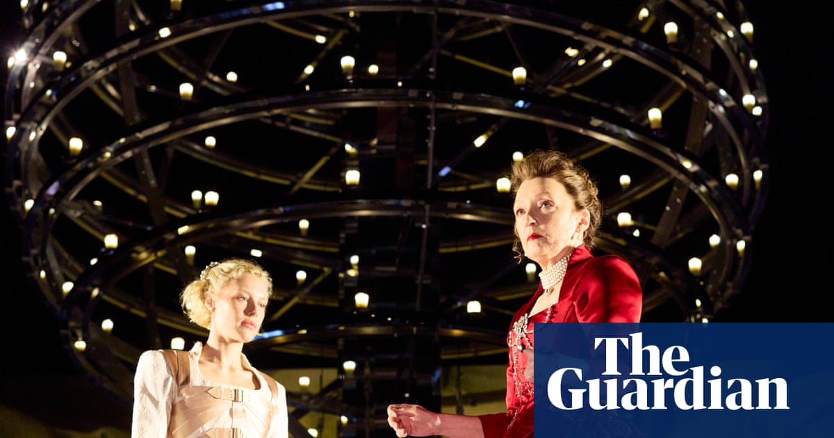 ‘Death star’ chandeliers and disco dancefloors: making this year’s most dazzling theatre shows