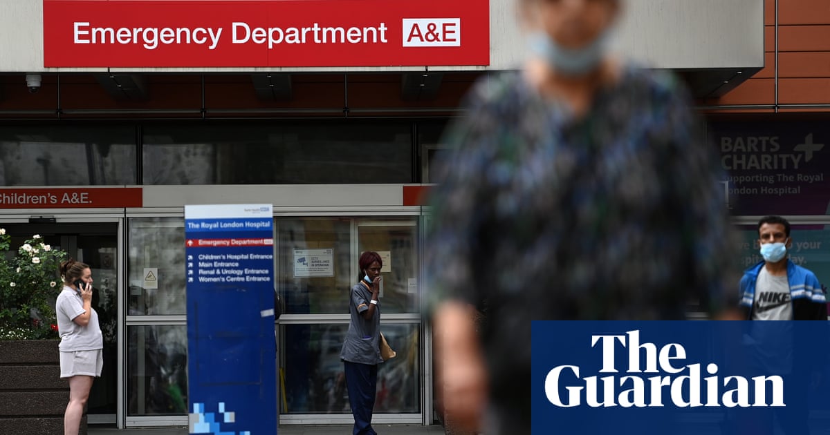 Patients turning to A&E as wait times for NHS mental health treatment spiral