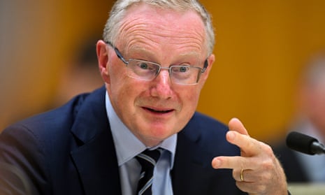 Governor of the Reserve Bank of Australia, Philip Lowe.