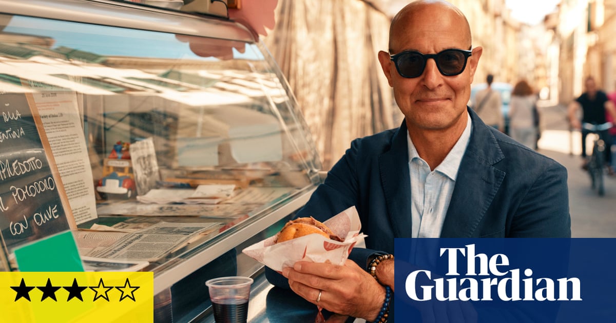 Tucci in Italy review Stanley works his magic yet again. Tutta bella!