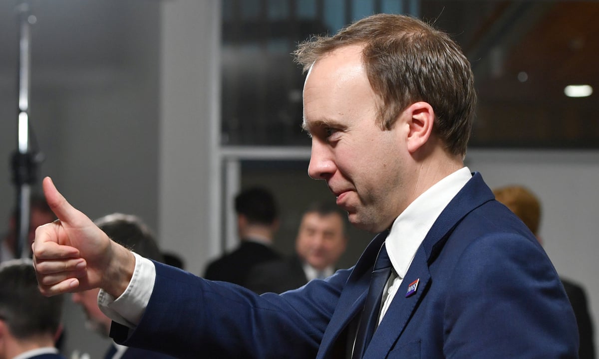 Private Firms Given 9 2bn Of Nhs Budget Despite Hancock Promise Nhs The Guardian Private Firms Given 9 2bn Of Nhs Budget Despite Hancock Promise Nhs The Guardian