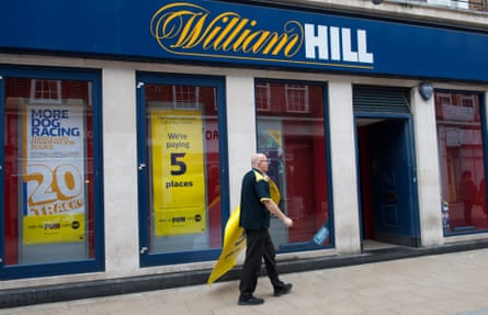 Recent results from William Hill show significant recent growth in the betting-shop sector.