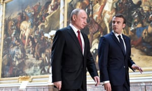 Macron And The West Must Not Play Along With Putin S Syria Endgame Natalie Nougayrede Opinion The Guardian