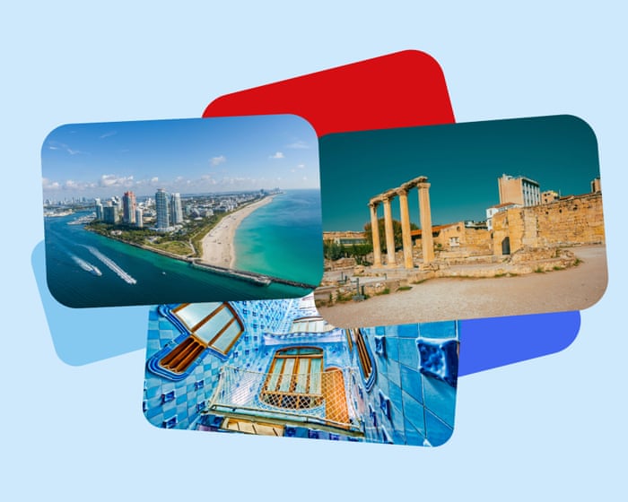 Athens, Barcelona, Miami: the best beach cities for summer 2026