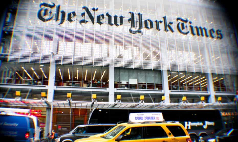The New York Times Building, Manhattan, New York, USA.