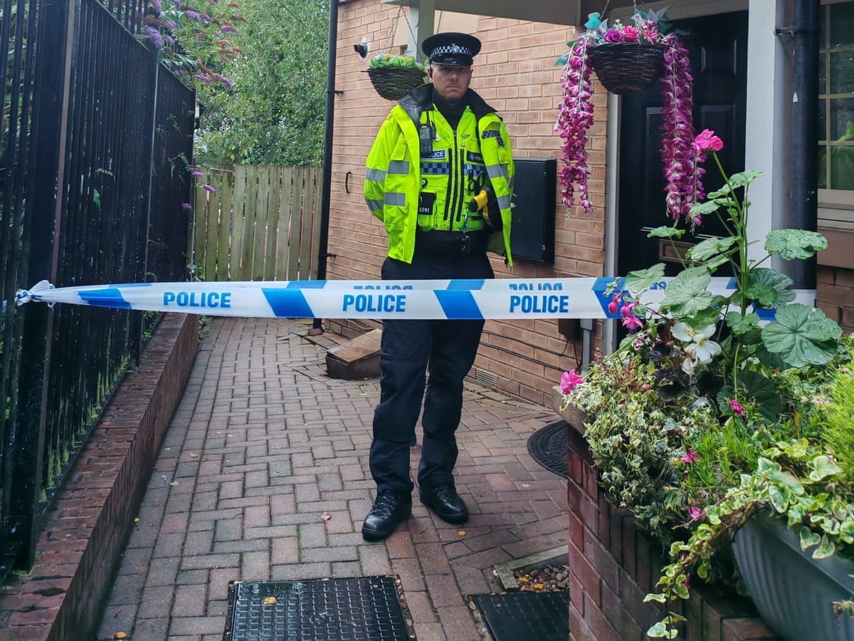 Baby stabbed to death in Sheffield was found on top of washing machine, court told | UK news | The Guardian