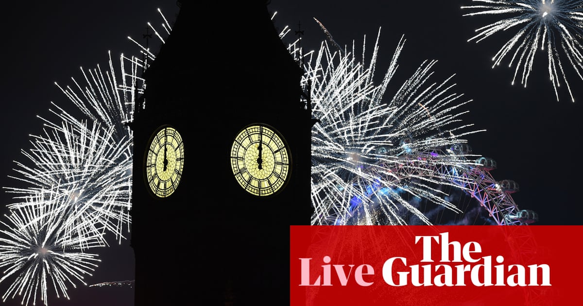 The world of countdown – countdown nye 2021 New year celebrations around the world – as it happened | New year | The Guardian
