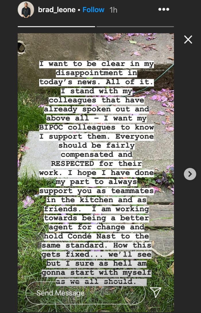 Bon Appetit Editor Adam Rapoport Resigns Over Brown Face Photo